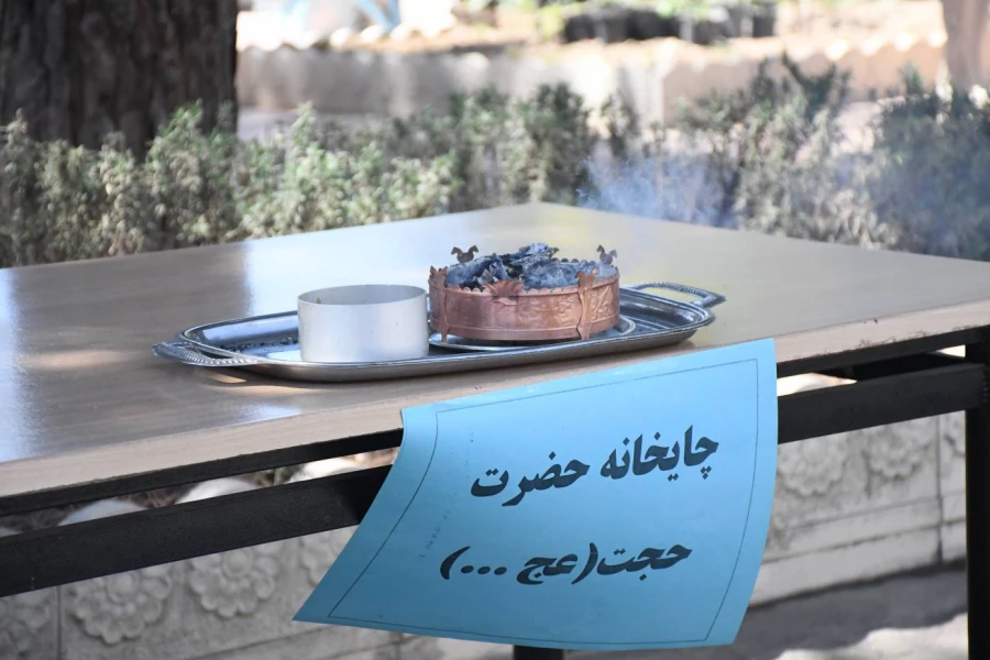 همزمان با ایام شهادت امام جعفر صادق ( ع) انجام شد : 
مراسم استقبال از شهید علی اصغر مرشدلو از شهدای تازه تفحص شده  4