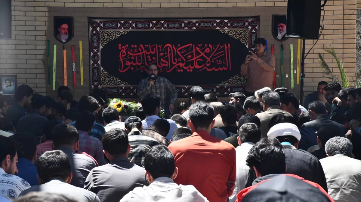 همزمان با ایام شهادت امام جعفر صادق ( ع) انجام شد : 
مراسم استقبال از شهید علی اصغر مرشدلو از شهدای تازه تفحص شده  6