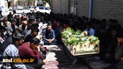 همزمان با ایام شهادت امام جعفر صادق ( ع) انجام شد : 
مراسم استقبال از شهید علی اصغر مرشدلو از شهدای تازه تفحص شده  7