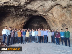 همزمان با دهه سرآمدی آموزش انجام شد : 
بازدید دانشجویان واحد دانشور از معادن فیروزه و نمک شهرستان نیشابور  2