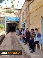 همزمان با دهه سرآمدی آموزش انجام شد : 
بازدید دانشجویان واحد دانشور از معادن فیروزه و نمک شهرستان نیشابور  3