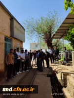 همزمان با دهه سرآمدی آموزش انجام شد : 
بازدید دانشجویان واحد دانشور از معادن فیروزه و نمک شهرستان نیشابور  4