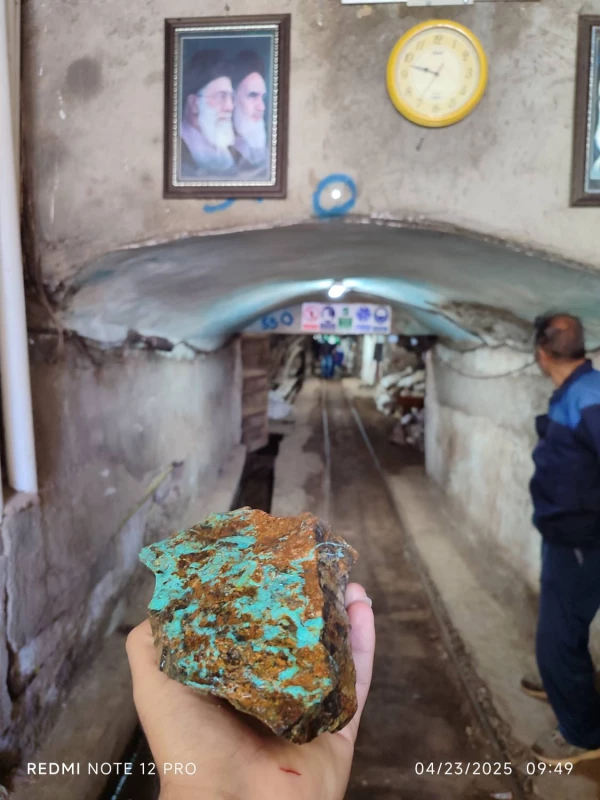 همزمان با دهه سرآمدی آموزش انجام شد : 
بازدید دانشجویان واحد دانشور از معادن فیروزه و نمک شهرستان نیشابور  6