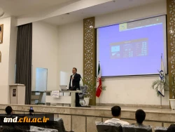 با حضور استاد دکتر کاظم صدیقی ( مشاور خانواده ) برگزار شد : 
کارگاه آموزشی بایسته های قبل از ازدواج  4