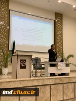 با حضور استاد دکتر کاظم صدیقی ( مشاور خانواده ) برگزار شد : 
کارگاه آموزشی بایسته های قبل از ازدواج  6