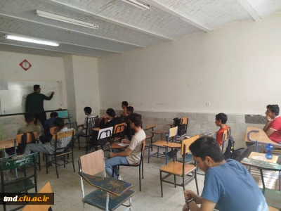 همزمان با دهه سرآمدی آموزش انجام شد : 
فعالیت جهادی گروه جهادی شهید خرازی واحد دانشور و تدریس در مناطق کم برخوردار