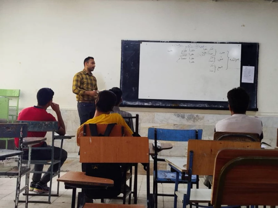 همزمان با دهه سرآمدی آموزش انجام شد : 
فعالیت جهادی گروه جهادی شهید خرازی واحد دانشور و تدریس در مناطق کم برخوردار 3