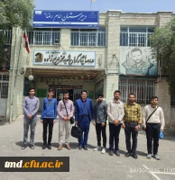 همزمان با دهه سرآمدی آموزش انجام شد : 
فعالیت جهادی گروه جهادی شهید خرازی واحد دانشور و تدریس در مناطق کم برخوردار 5