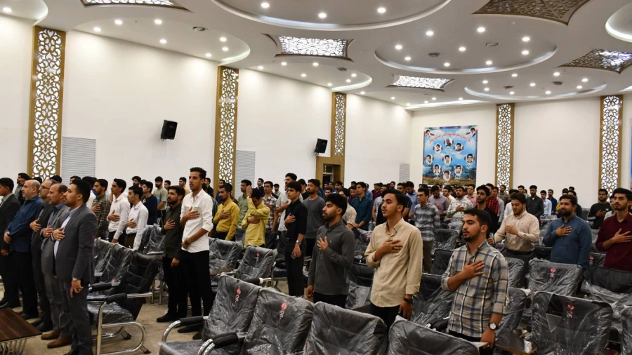 همزمان با ایام بزرگداشت مقام معلم انجام شد : 
جشن بزرگ سلام معلم  3