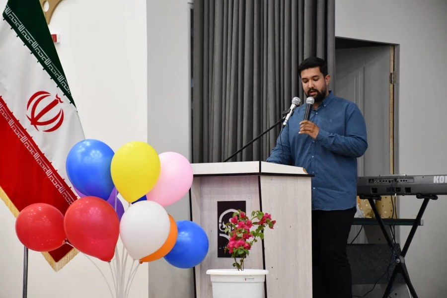 همزمان با ایام بزرگداشت مقام معلم انجام شد : 
جشن بزرگ سلام معلم  8