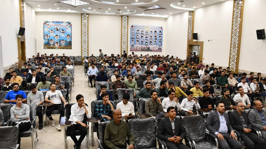 همزمان با ایام بزرگداشت مقام معلم انجام شد : 
جشن بزرگ سلام معلم  12