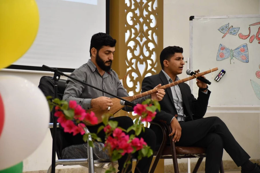 همزمان با ایام بزرگداشت مقام معلم انجام شد : 
جشن بزرگ سلام معلم  13