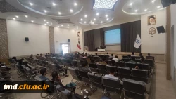 همزمان با دهه سرآمدی آموزش انجام شد : 
کارگاه مهارت افزایی مهارت های معلمی ( ویژگی های معلم تراز )  2