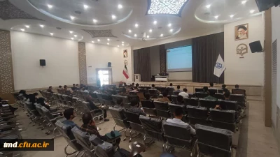 همزمان با دهه سرآمدی آموزش انجام شد : 
کارگاه مهارت افزایی مهارت های معلمی ( ویژگی های معلم تراز ) 