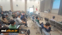 همزمان با دهه سرآمدی آموزش انجام شد : 
کارگاه مهارت افزایی مهارت های معلمی ( ویژگی های معلم تراز )  3