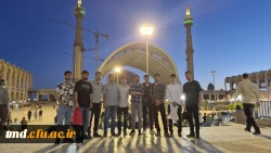 همزمان با برگزاری نمایشگاه بین المللی  کتاب برگزار شد : 
حضور دانشجویان واحد دانشور در اردوی بازدید از نمایشگاه کتاب  3