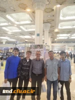 همزمان با برگزاری نمایشگاه بین المللی  کتاب برگزار شد : 
حضور دانشجویان واحد دانشور در اردوی بازدید از نمایشگاه کتاب  4