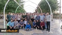 همزمان با برگزاری نمایشگاه بین المللی  کتاب برگزار شد : 
حضور دانشجویان واحد دانشور در اردوی بازدید از نمایشگاه کتاب  5