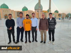 همزمان با برگزاری نمایشگاه بین المللی  کتاب برگزار شد : 
حضور دانشجویان واحد دانشور در اردوی بازدید از نمایشگاه کتاب  6