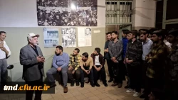 همزمان با برگزاری نمایشگاه بین المللی  کتاب برگزار شد : 
حضور دانشجویان واحد دانشور در اردوی بازدید از نمایشگاه کتاب  9