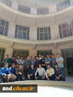 همزمان با برگزاری نمایشگاه بین المللی  کتاب برگزار شد : 
حضور دانشجویان واحد دانشور در اردوی بازدید از نمایشگاه کتاب  11