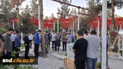 همزمان با برگزاری نمایشگاه بین المللی  کتاب برگزار شد : 
حضور دانشجویان واحد دانشور در اردوی بازدید از نمایشگاه کتاب  12