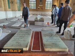 همزمان با برگزاری نمایشگاه بین المللی  کتاب برگزار شد : 
حضور دانشجویان واحد دانشور در اردوی بازدید از نمایشگاه کتاب  15