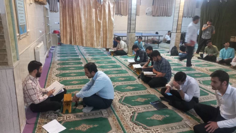 برگزاری طرح سنجش سواد قرآنی در واحد دانشور نیشابور  3