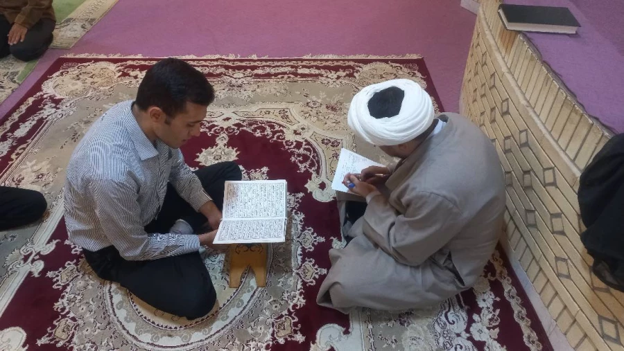 برگزاری طرح سنجش سواد قرآنی در واحد دانشور نیشابور  4