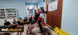 همزمان با هفته سراهای دانشجویی برگزار شد : 
دوره آموزشی کمک های اولیه و هلال احمر  5