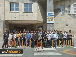 همزمان با هفته سراهای دانشجویی برگزار شد : 
اردوی زیارتی تفریحی مشهد مقدس  2