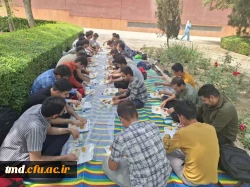 همزمان با هفته سراهای دانشجویی برگزار شد : 
اردوی زیارتی تفریحی مشهد مقدس  3