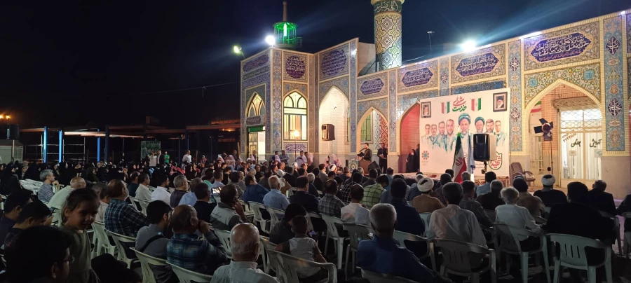 همزمان با اولین سالگرد شهادت رئیس جمهور عزیز آیت الله رئیسی و همراهان ایشان انجام شد : 
مراسم ویژه شهرستان نیشابور با محوریت دانشگاه فرهنگیان واحد دانشور  5