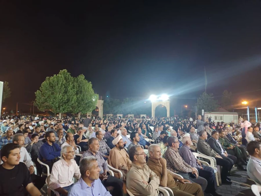 همزمان با اولین سالگرد شهادت رئیس جمهور عزیز آیت الله رئیسی و همراهان ایشان انجام شد : 
مراسم ویژه شهرستان نیشابور با محوریت دانشگاه فرهنگیان واحد دانشور  6