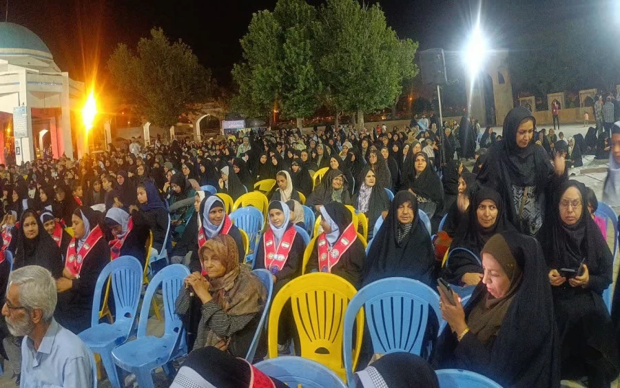 همزمان با اولین سالگرد شهادت رئیس جمهور عزیز آیت الله رئیسی و همراهان ایشان انجام شد : 
مراسم ویژه شهرستان نیشابور با محوریت دانشگاه فرهنگیان واحد دانشور  16