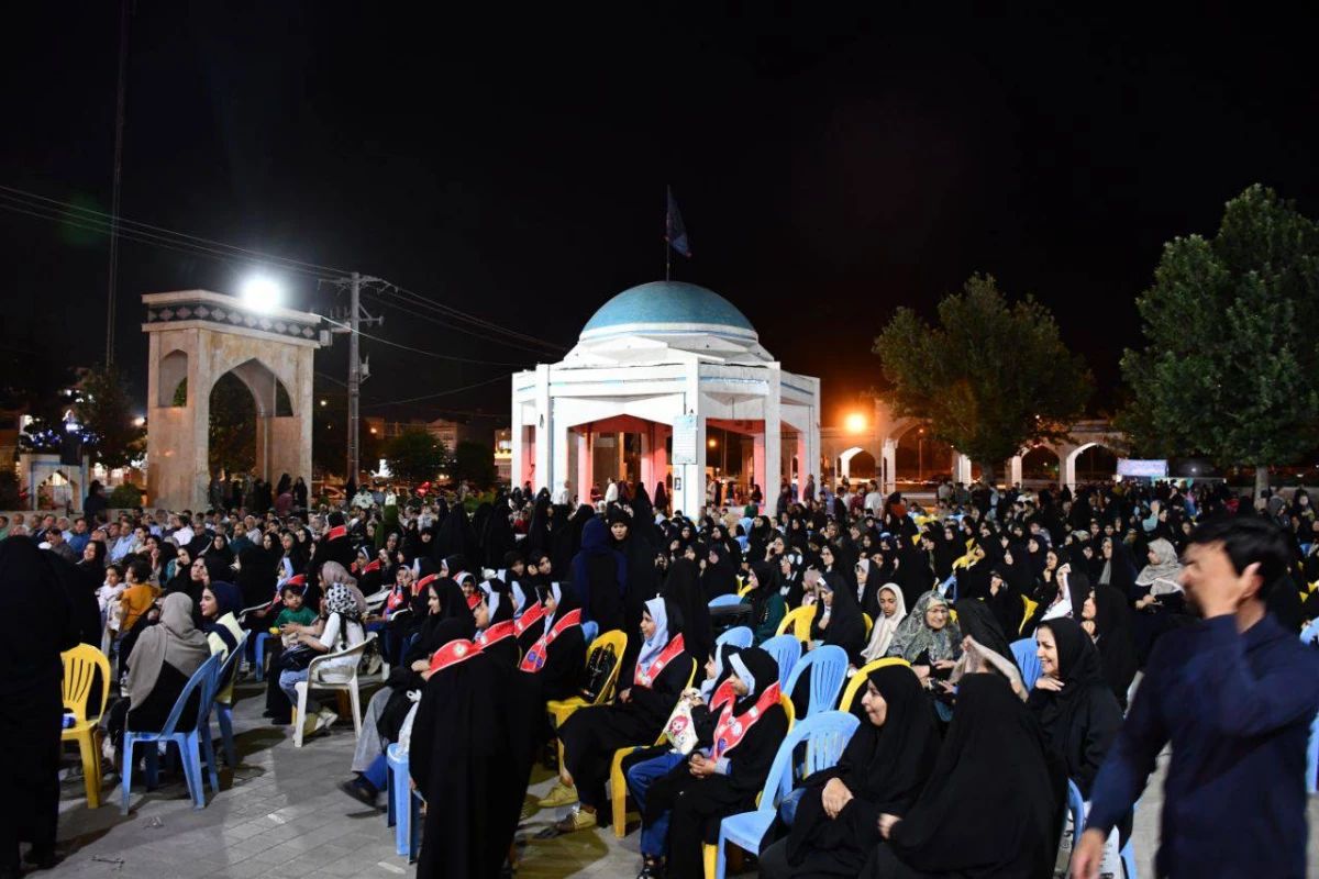 همزمان با اولین سالگرد شهادت رئیس جمهور عزیز آیت الله رئیسی و همراهان ایشان انجام شد : 
مراسم ویژه شهرستان نیشابور با محوریت دانشگاه فرهنگیان واحد دانشور  20