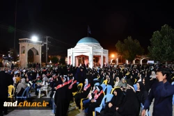 همزمان با اولین سالگرد شهادت رئیس جمهور عزیز آیت الله رئیسی و همراهان ایشان انجام شد : 
مراسم ویژه شهرستان نیشابور با محوریت دانشگاه فرهنگیان واحد دانشور  20