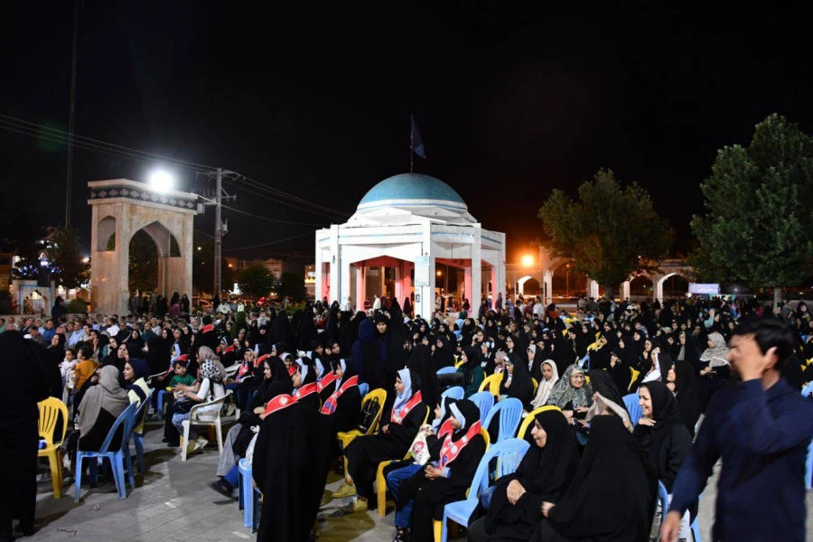 همزمان با اولین سالگرد شهادت رئیس جمهور عزیز آیت الله رئیسی و همراهان ایشان انجام شد : 
مراسم ویژه شهرستان نیشابور با محوریت دانشگاه فرهنگیان واحد دانشور  20