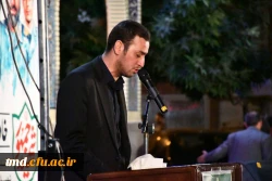 همزمان با اولین سالگرد شهادت رئیس جمهور عزیز آیت الله رئیسی و همراهان ایشان انجام شد : 
مراسم ویژه شهرستان نیشابور با محوریت دانشگاه فرهنگیان واحد دانشور  21