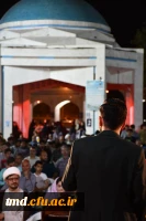 همزمان با اولین سالگرد شهادت رئیس جمهور عزیز آیت الله رئیسی و همراهان ایشان انجام شد : 
مراسم ویژه شهرستان نیشابور با محوریت دانشگاه فرهنگیان واحد دانشور  22