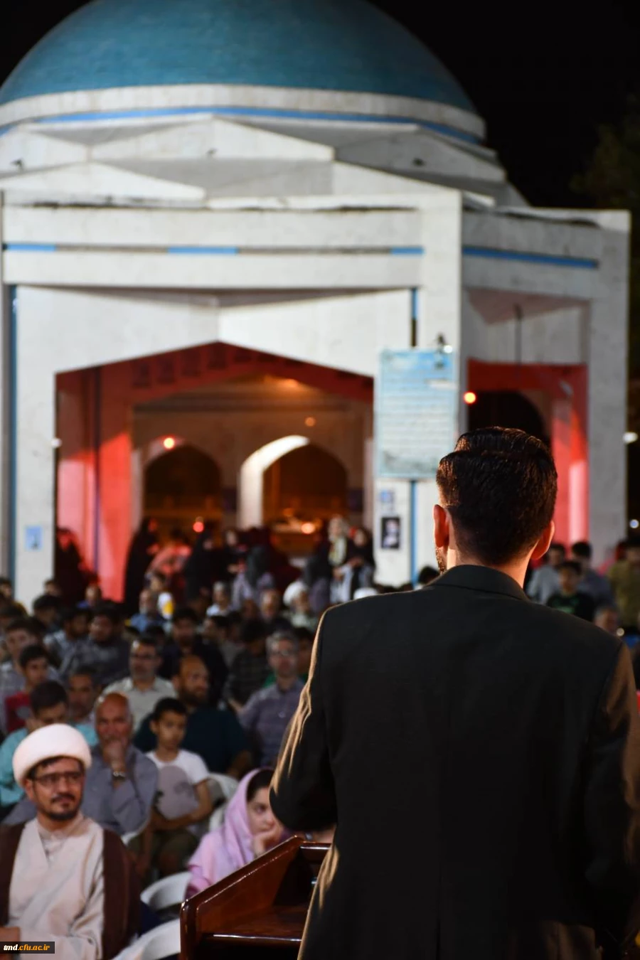 همزمان با اولین سالگرد شهادت رئیس جمهور عزیز آیت الله رئیسی و همراهان ایشان انجام شد : 
مراسم ویژه شهرستان نیشابور با محوریت دانشگاه فرهنگیان واحد دانشور  22