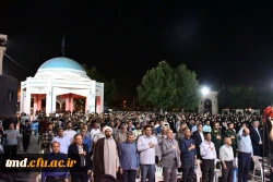 همزمان با اولین سالگرد شهادت رئیس جمهور عزیز آیت الله رئیسی و همراهان ایشان انجام شد : 
مراسم ویژه شهرستان نیشابور با محوریت دانشگاه فرهنگیان واحد دانشور  23