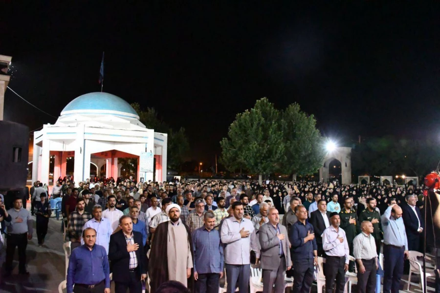 همزمان با اولین سالگرد شهادت رئیس جمهور عزیز آیت الله رئیسی و همراهان ایشان انجام شد : 
مراسم ویژه شهرستان نیشابور با محوریت دانشگاه فرهنگیان واحد دانشور  23