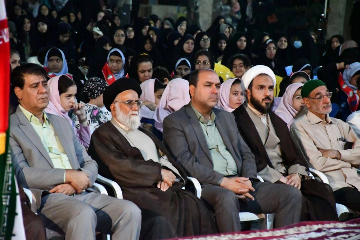 همزمان با اولین سالگرد شهادت رئیس جمهور عزیز آیت الله رئیسی و همراهان ایشان انجام شد : 
مراسم ویژه شهرستان نیشابور با محوریت دانشگاه فرهنگیان واحد دانشور  24