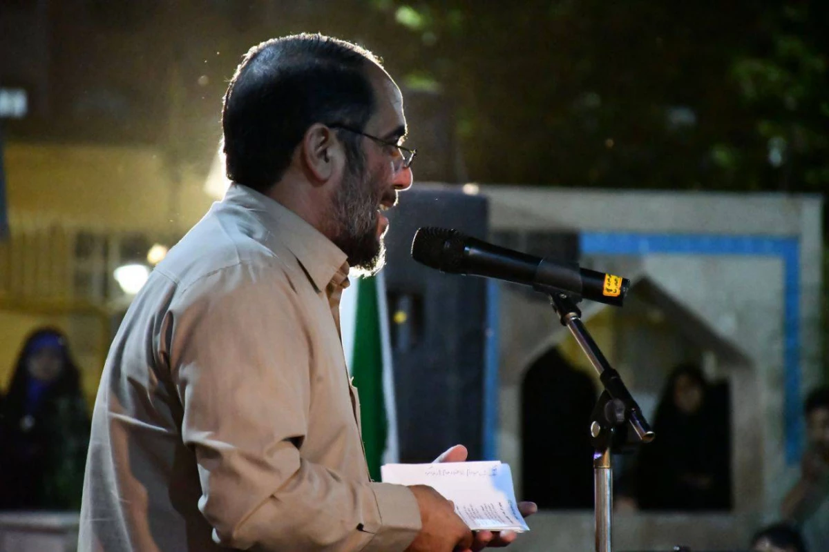 همزمان با اولین سالگرد شهادت رئیس جمهور عزیز آیت الله رئیسی و همراهان ایشان انجام شد : 
مراسم ویژه شهرستان نیشابور با محوریت دانشگاه فرهنگیان واحد دانشور  25