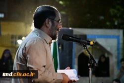 همزمان با اولین سالگرد شهادت رئیس جمهور عزیز آیت الله رئیسی و همراهان ایشان انجام شد : 
مراسم ویژه شهرستان نیشابور با محوریت دانشگاه فرهنگیان واحد دانشور  25