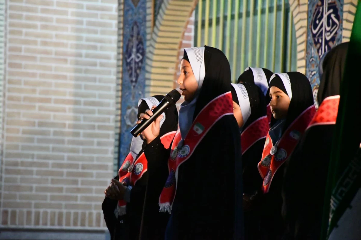 همزمان با اولین سالگرد شهادت رئیس جمهور عزیز آیت الله رئیسی و همراهان ایشان انجام شد : 
مراسم ویژه شهرستان نیشابور با محوریت دانشگاه فرهنگیان واحد دانشور  28