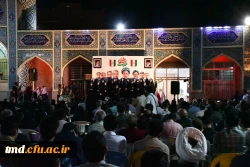 همزمان با اولین سالگرد شهادت رئیس جمهور عزیز آیت الله رئیسی و همراهان ایشان انجام شد : 
مراسم ویژه شهرستان نیشابور با محوریت دانشگاه فرهنگیان واحد دانشور  29