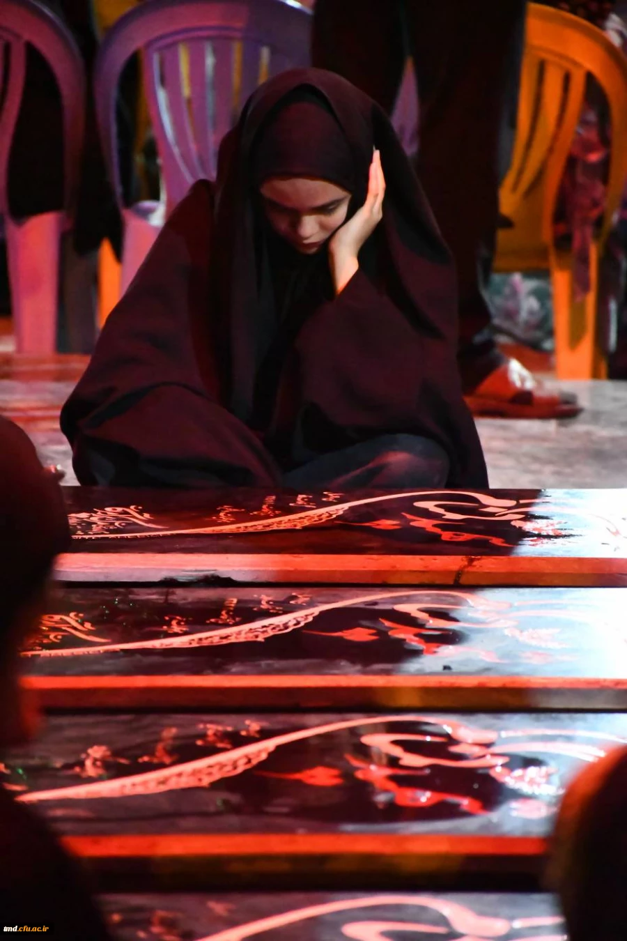 همزمان با اولین سالگرد شهادت رئیس جمهور عزیز آیت الله رئیسی و همراهان ایشان انجام شد : 
مراسم ویژه شهرستان نیشابور با محوریت دانشگاه فرهنگیان واحد دانشور  34