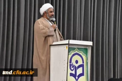 همزمان با اولین سالگرد شهادت شهدای خدمت و شهید جمهور انجام شد : 
حضور آیت الله سید محمد مهدی میرباقری عضو مجلس خبرگان رهبری در واحد دانشور نیشابور  3